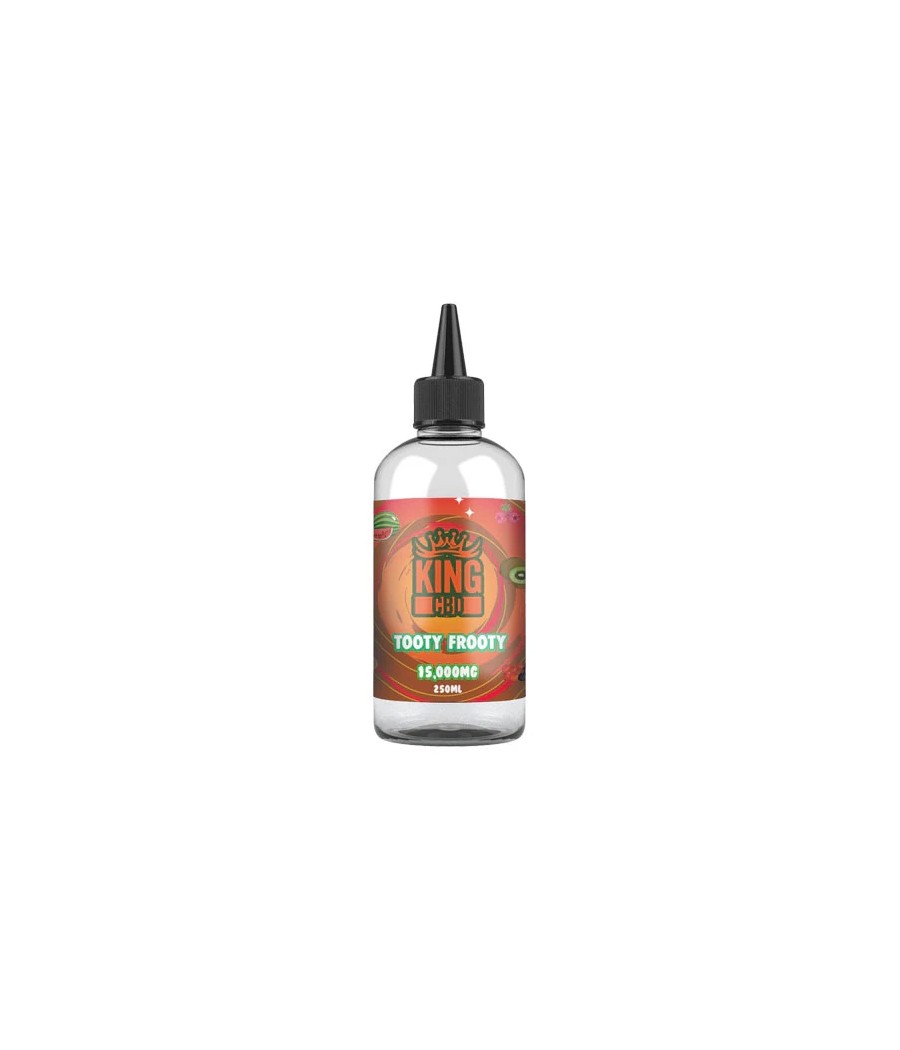 King CBD 15,000mg CBD E-liquid 250ml (BUY 1 GET 1 FREE)