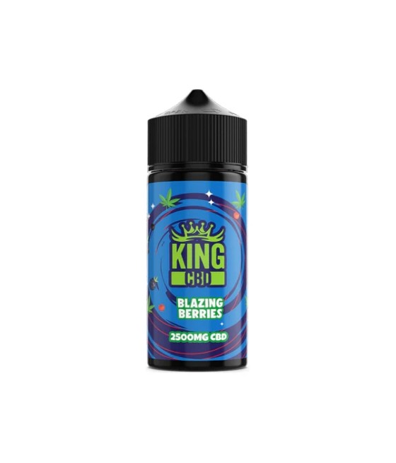 King CBD 2500mg CBD E-liquid 120ml (BUY 1 GET 1 FREE)