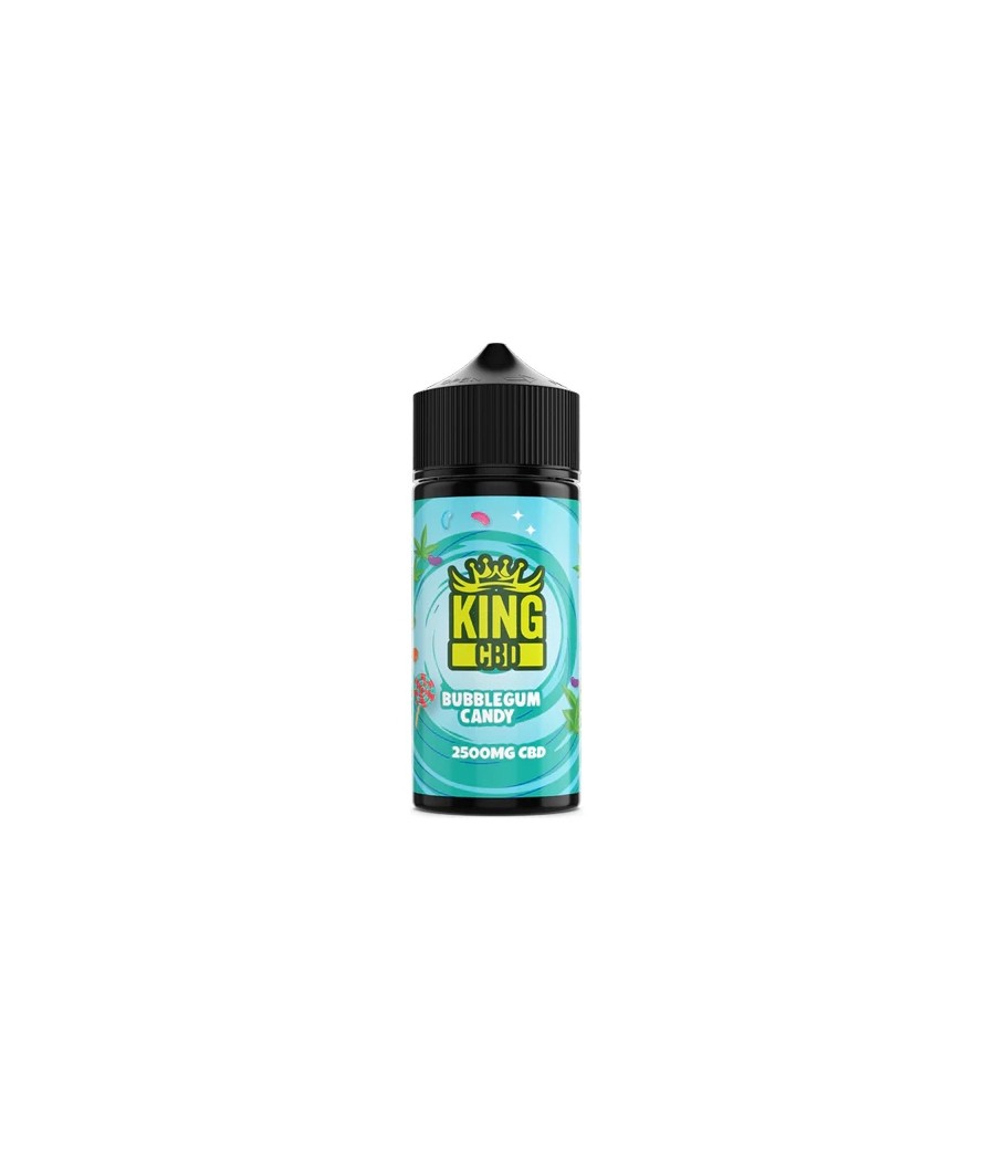 King CBD 2500mg CBD E-liquid 120ml (BUY 1 GET 1 FREE)