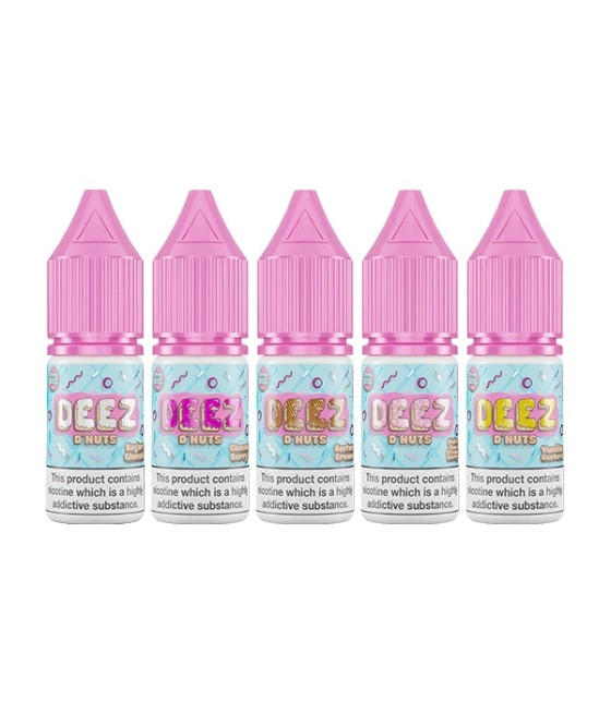 10mg Deez D'Nuts 10ml Nic Salts (50VG/50PG)