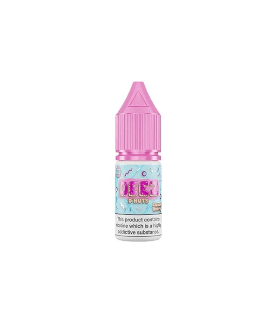 10mg Deez D'Nuts 10ml Nic Salts (50VG/50PG)