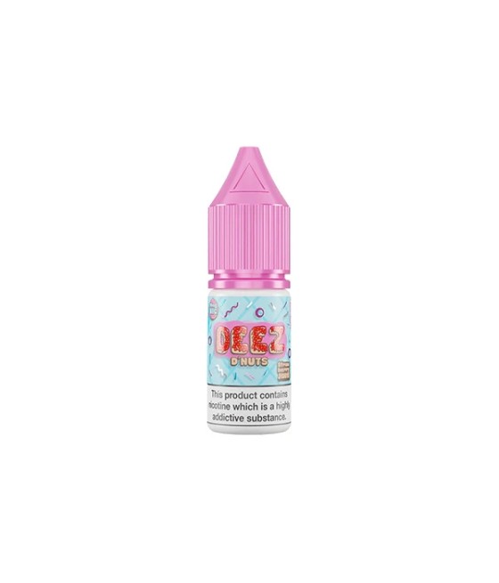 10mg Deez D'Nuts 10ml Nic Salts (50VG/50PG)