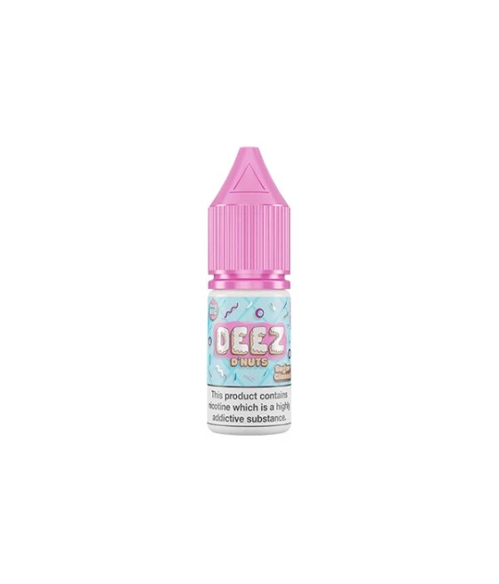 10mg Deez D'Nuts 10ml Nic Salts (50VG/50PG)