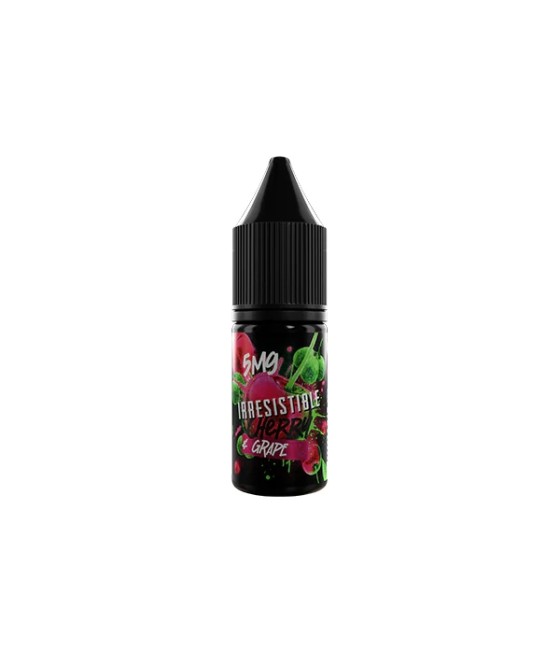 5mg Irresistible 10ml Nic Salt (50VG/50PG)