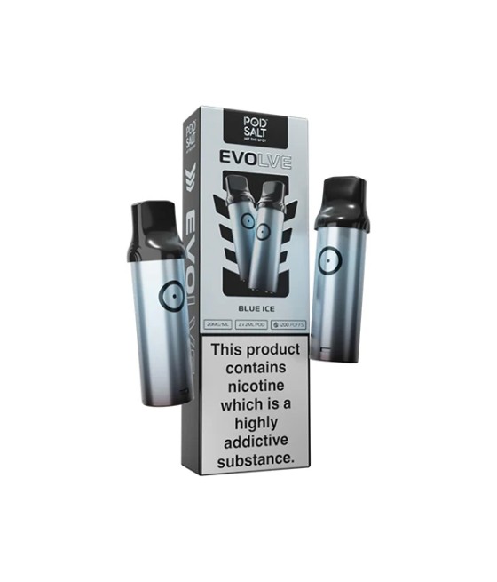 20mg Pod Salt Evolve Pods 2ml - 600 Puffs