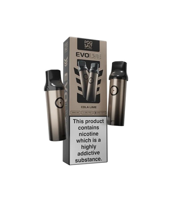 20mg Pod Salt Evolve Pods 2ml - 600 Puffs