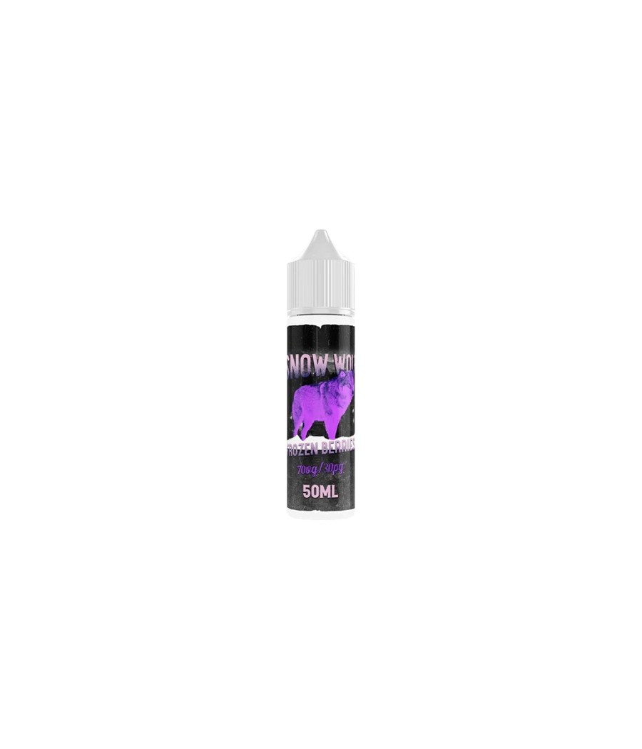 Snow Wolf 50ml Shortfill 0mg (70VG/30PG)