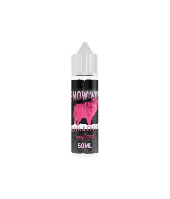 Snow Wolf 50ml Shortfill 0mg (70VG/30PG)