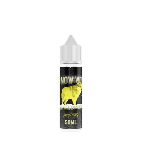Snow Wolf 50ml Shortfill 0mg (70VG/30PG)
