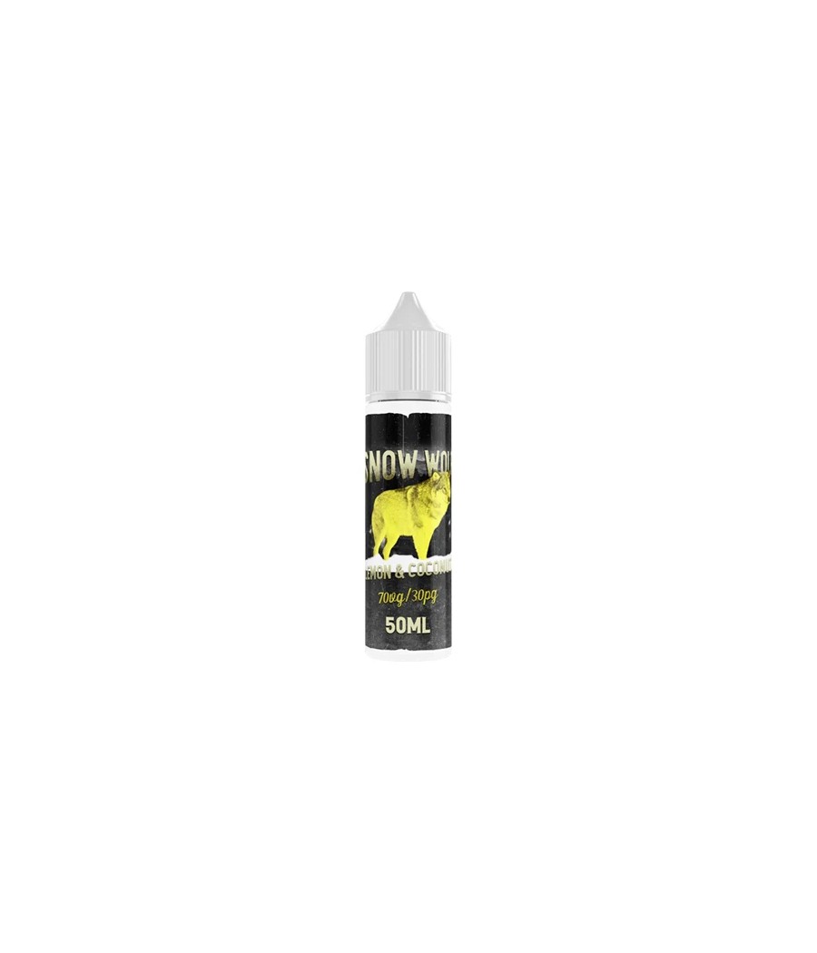 Snow Wolf 50ml Shortfill 0mg (70VG/30PG)