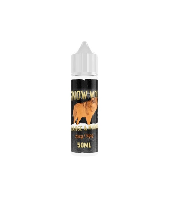 Snow Wolf 50ml Shortfill 0mg (70VG/30PG)