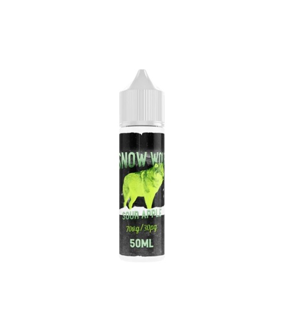 Snow Wolf 50ml Shortfill 0mg (70VG/30PG)