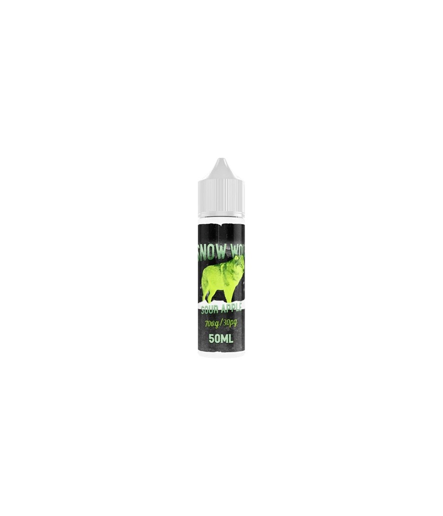 Snow Wolf 50ml Shortfill 0mg (70VG/30PG)