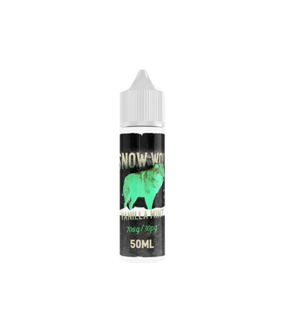 Snow Wolf 50ml Shortfill 0mg (70VG/30PG)