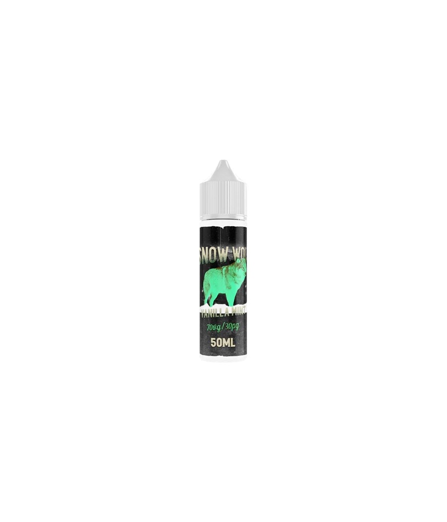 Snow Wolf 50ml Shortfill 0mg (70VG/30PG)
