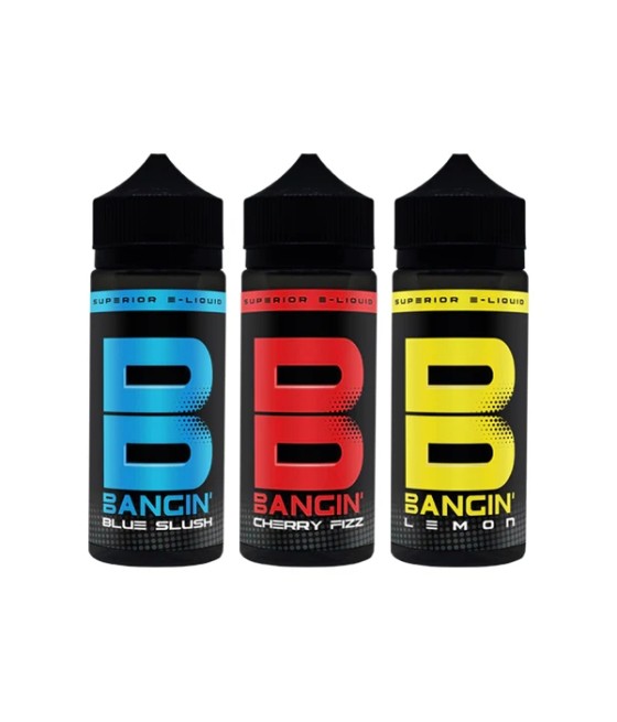Bangin' 100ml Shortfill 0mg (80VG/20PG)