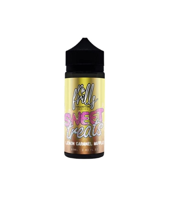 No Frills Collection Sweet Treats 80ml Shortfill 0mg (80VG/20PG)