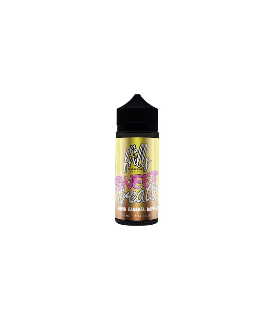 No Frills Collection Sweet Treats 80ml Shortfill 0mg (80VG/20PG)