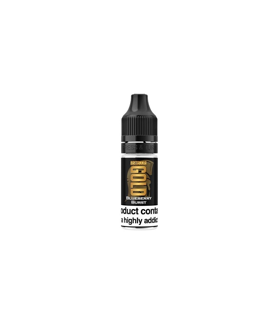 Britannia Gold 6mg 10ml E-Liquids (40VG/60PG)