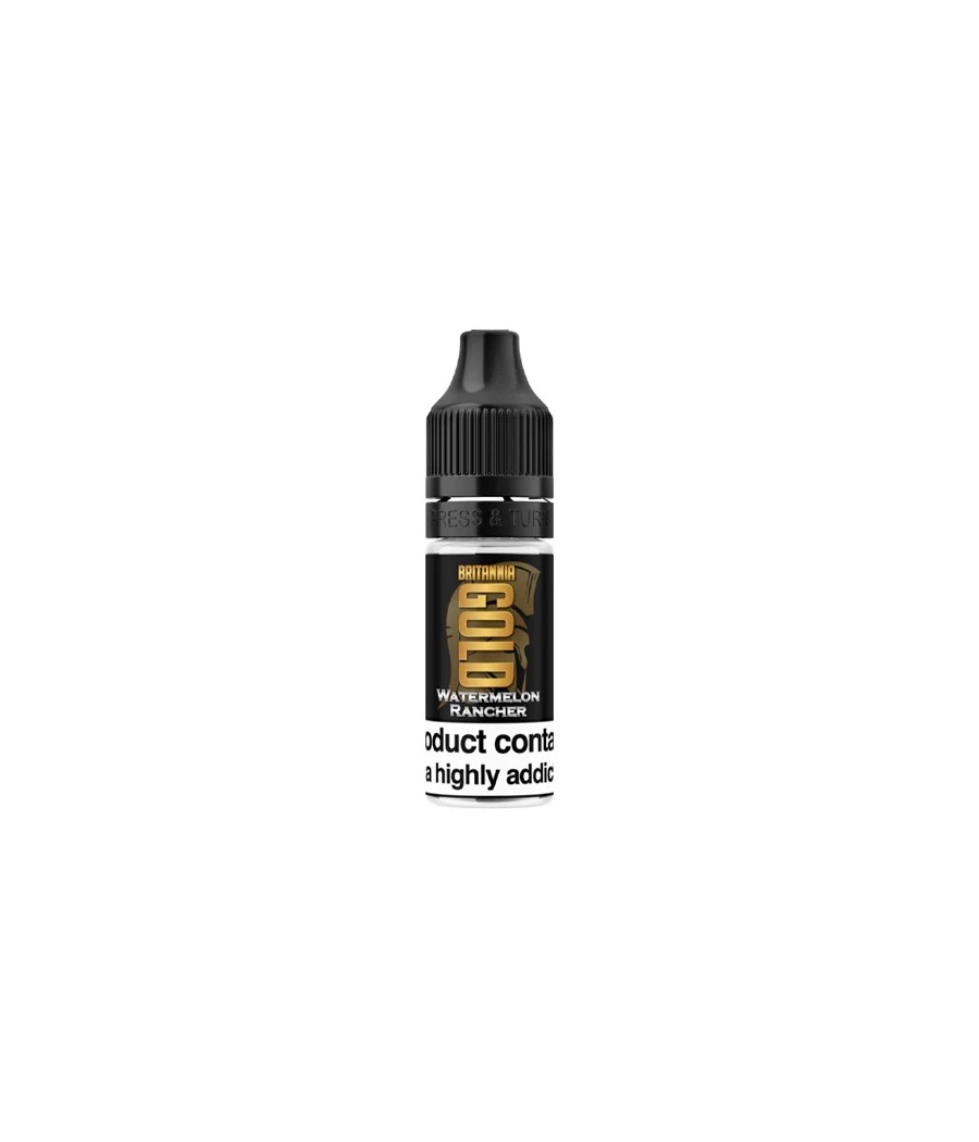 Britannia Gold 6mg 10ml E-Liquids (40VG/60PG)