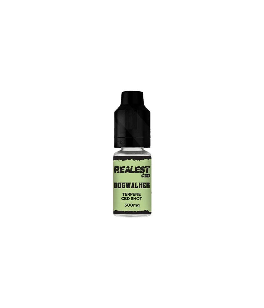 Realest CBD 500mg Terpene Infused CBD Booster Shot 10ml (BUY 1 GET 1 FREE)