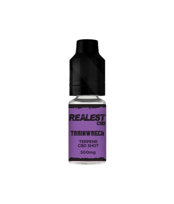 Realest CBD 500mg Terpene Infused CBD Booster Shot 10ml (BUY 1 GET 1 FREE)
