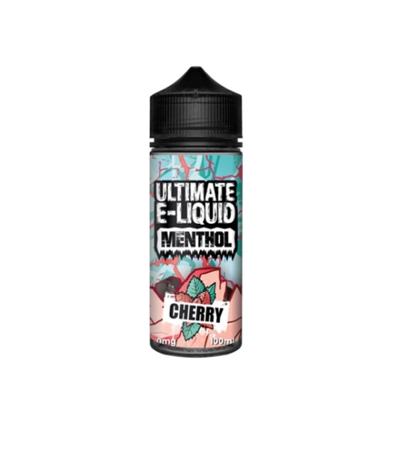 Ultimate E-liquid Menthol by Ultimate Puff 100ml Shortfill 0mg (70VG/30PG)