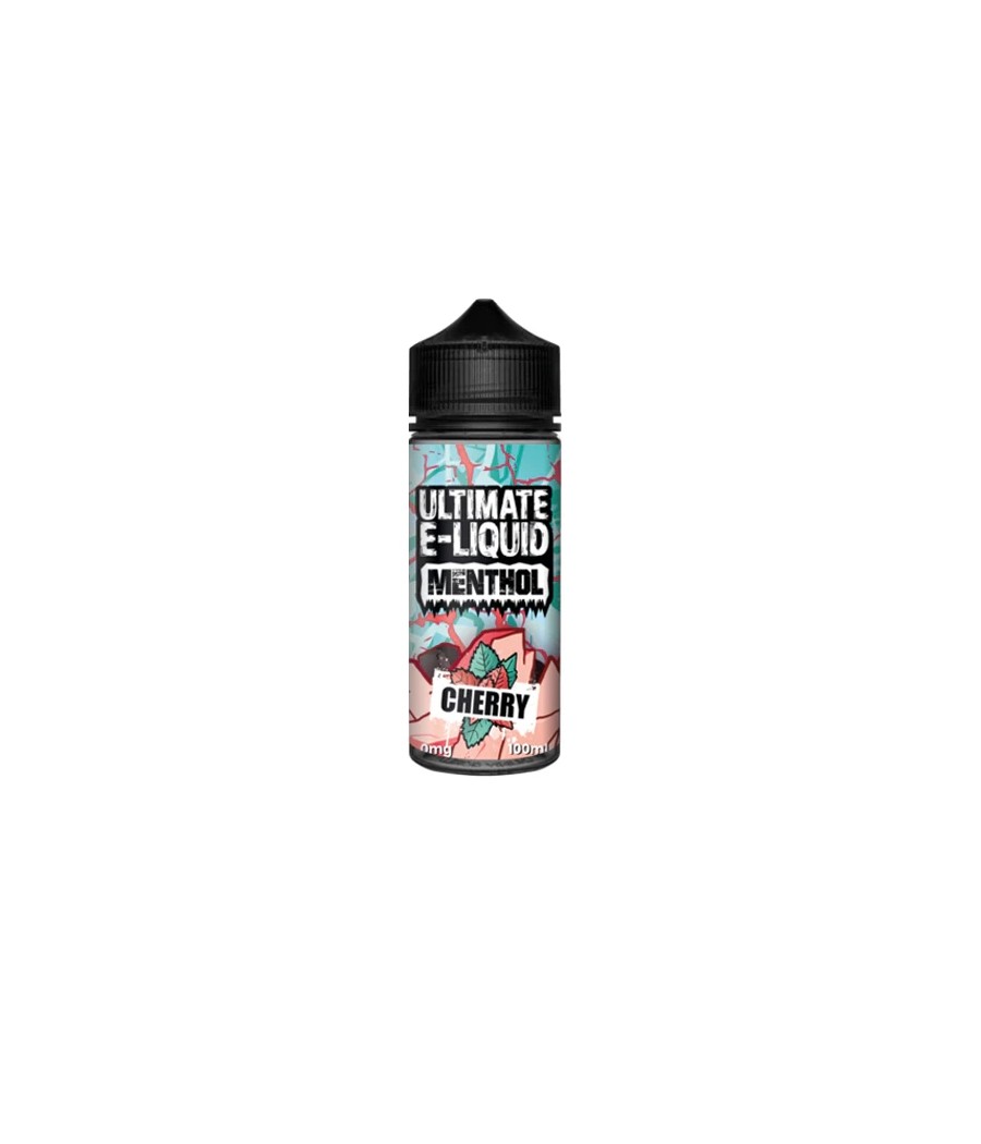 Ultimate E-liquid Menthol by Ultimate Puff 100ml Shortfill 0mg (70VG/30PG)