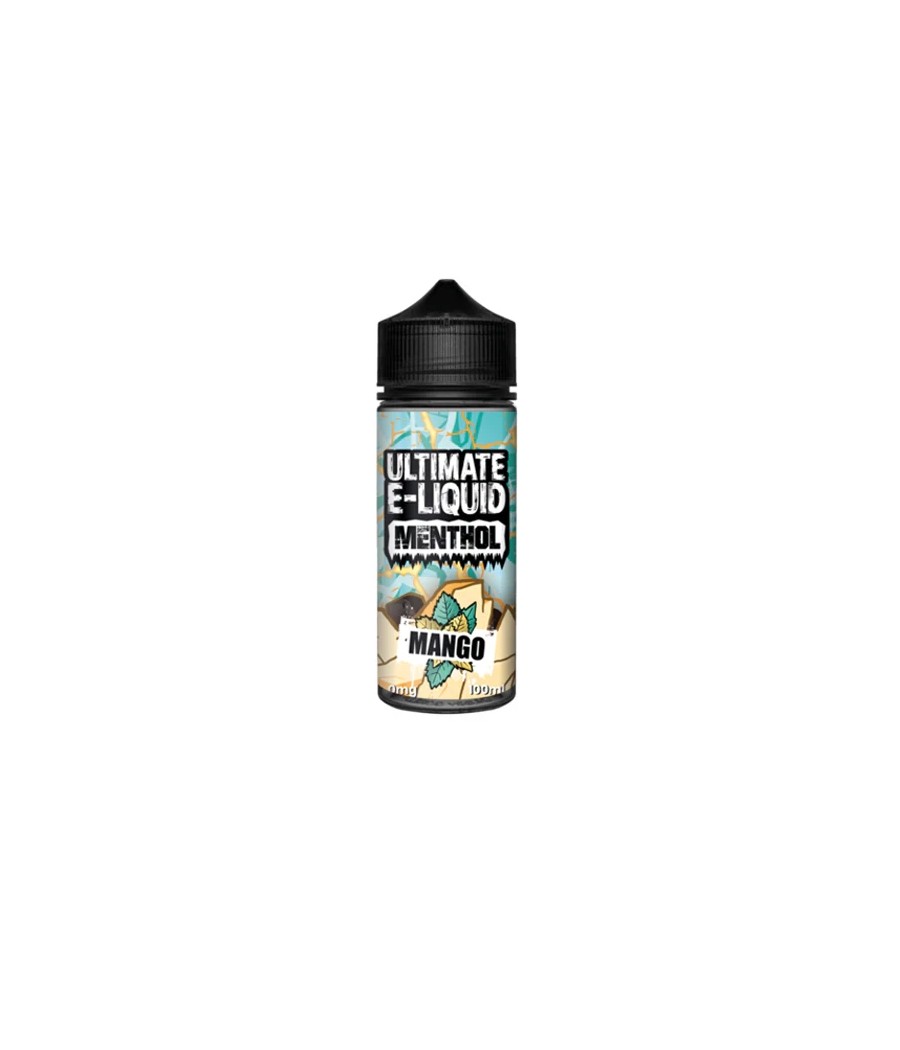 Ultimate E-liquid Menthol by Ultimate Puff 100ml Shortfill 0mg (70VG/30PG)
