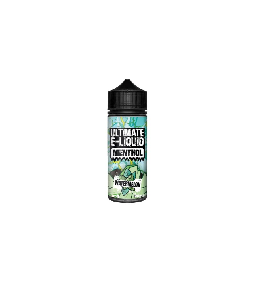 Ultimate E-liquid Menthol by Ultimate Puff 100ml Shortfill 0mg (70VG/30PG)