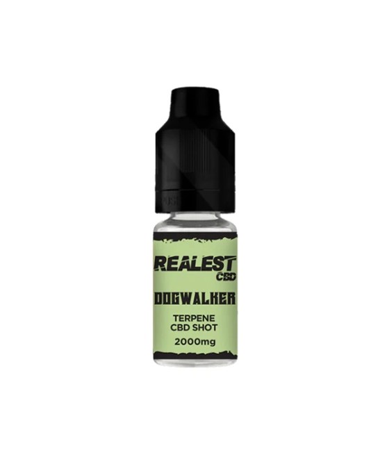 Realest CBD 2000mg Terpene Infused CBD Booster Shot 10ml (BUY 1 GET 1 FREE)
