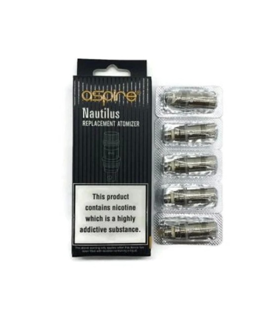 Aspire Nautilus BVC 0.7 / 1.6 / 1.8 Ohm Coil