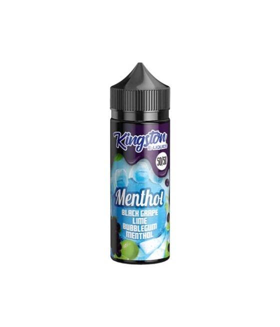 Kingston Menthol 120ml Shortfill 0mg (50VG/50PG)