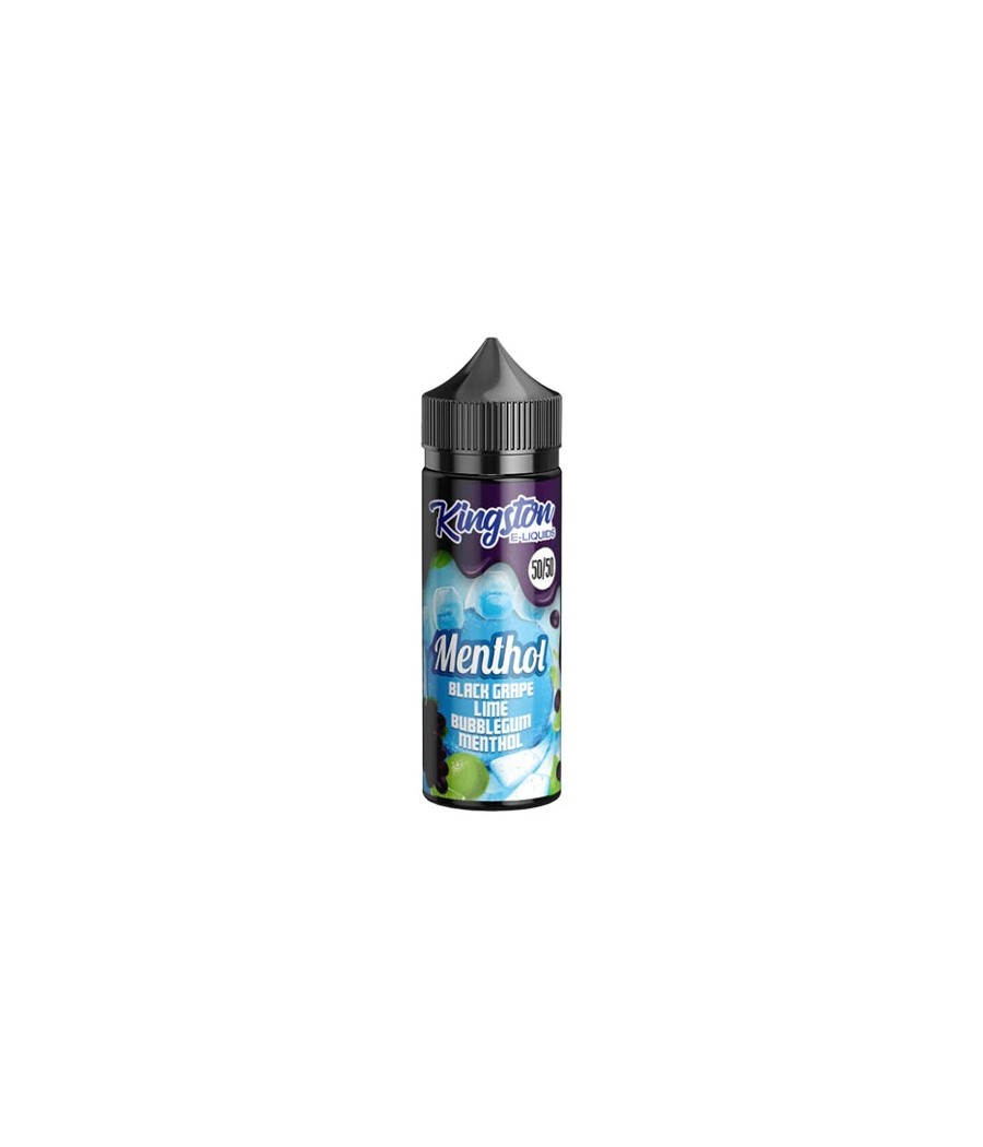 Kingston Menthol 120ml Shortfill 0mg (50VG/50PG)