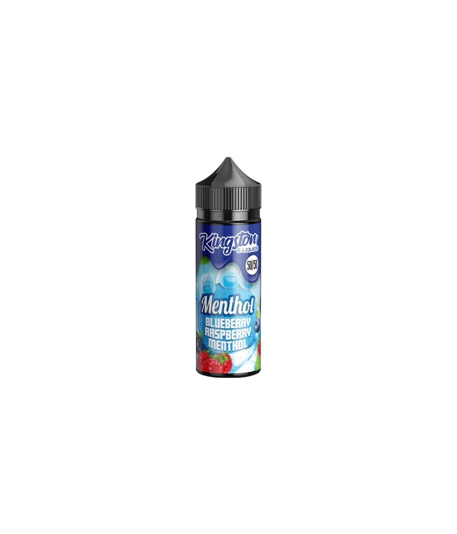 Kingston Menthol 120ml Shortfill 0mg (50VG/50PG)
