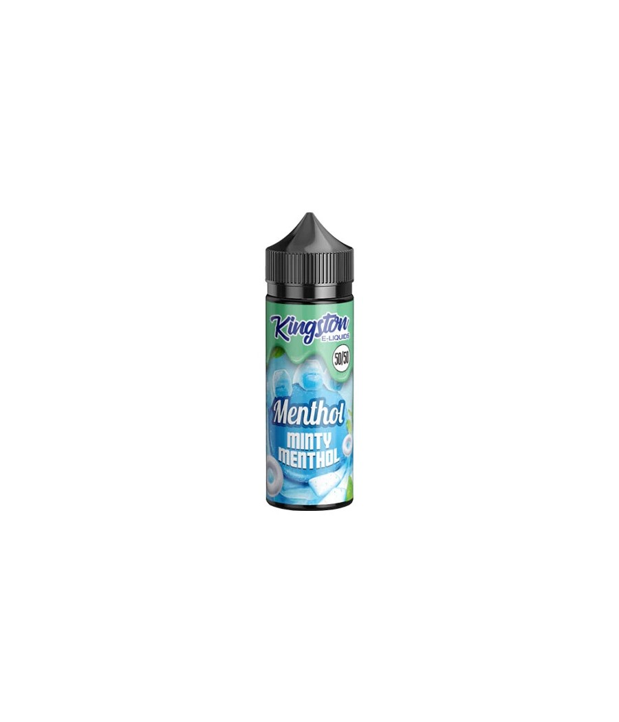 Kingston Menthol 120ml Shortfill 0mg (50VG/50PG)