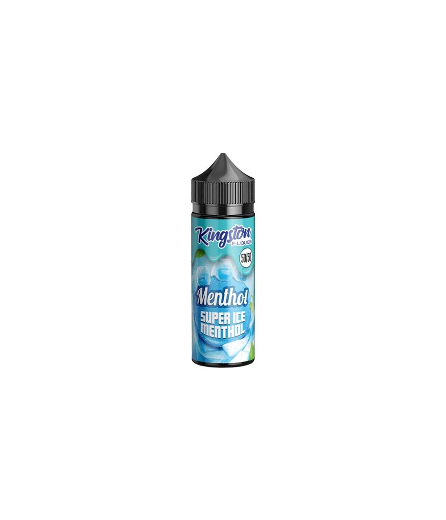 Kingston Menthol 120ml Shortfill 0mg (50VG/50PG)