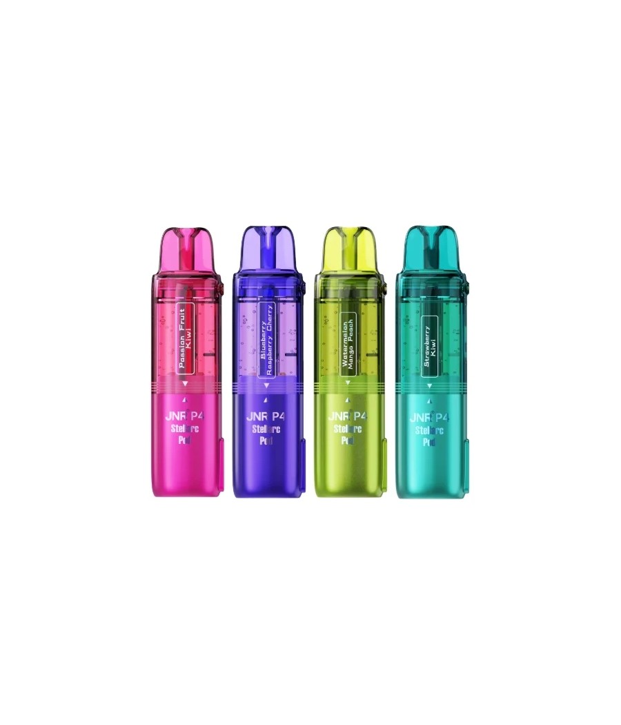 20mg JNR P4 Stellarc Refill Pod