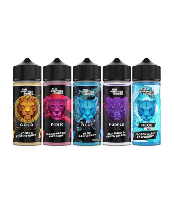 The Panther Series by Dr Vapes 100ml Shortfill 0mg (78VG/22PG)
