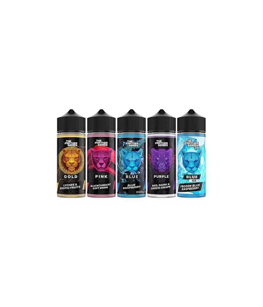 The Panther Series by Dr Vapes 100ml Shortfill 0mg (78VG/22PG)