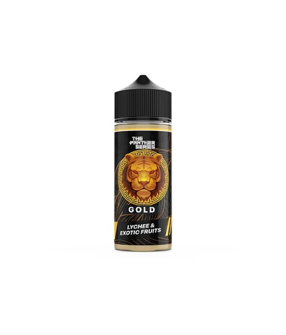 The Panther Series by Dr Vapes 100ml Shortfill 0mg (78VG/22PG)