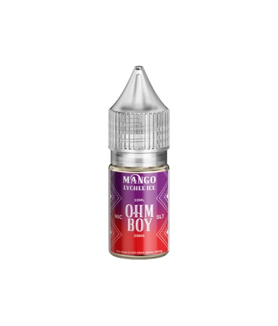 20mg Ohm Boy SLT 10ml Nic Salt (50VG/50PG)