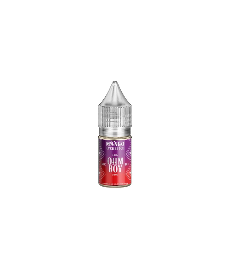 20mg Ohm Boy SLT 10ml Nic Salt (50VG/50PG)