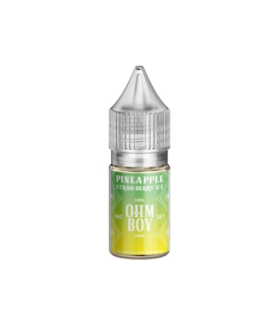 20mg Ohm Boy SLT 10ml Nic Salt (50VG/50PG)