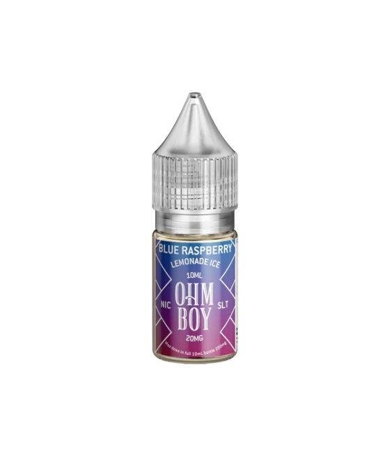 20mg Ohm Boy SLT 10ml Nic Salt (50VG/50PG)