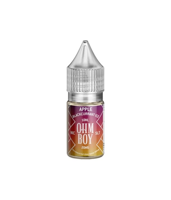 20mg Ohm Boy SLT 10ml Nic Salt (50VG/50PG)