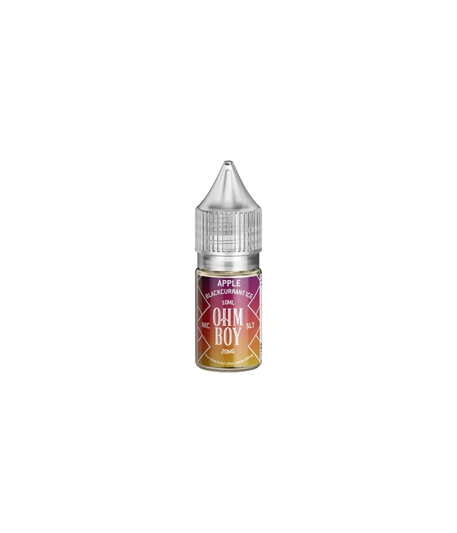 20mg Ohm Boy SLT 10ml Nic Salt (50VG/50PG)