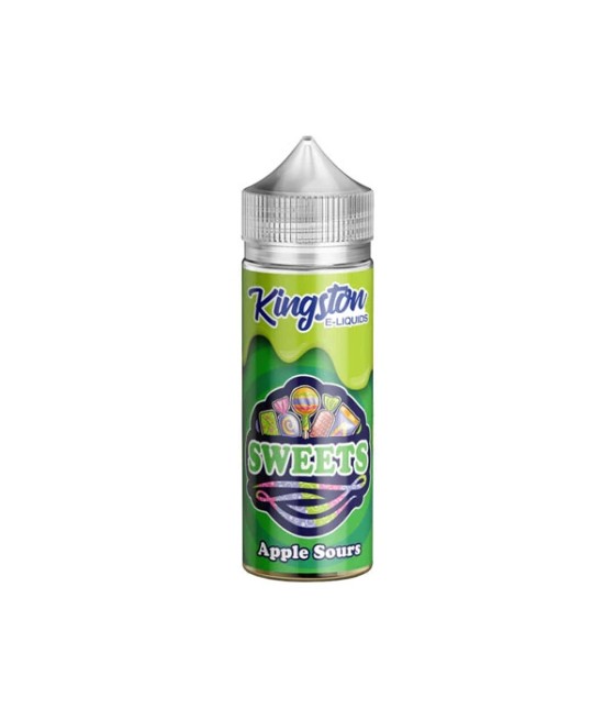Kingston Sweets 120ml Shortfill 0mg (70VG/30PG)