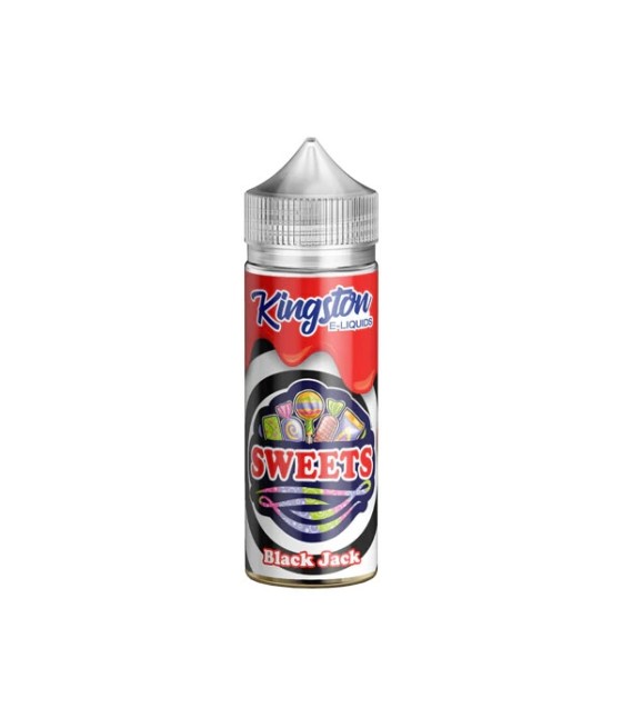 Kingston Sweets 120ml Shortfill 0mg (70VG/30PG)