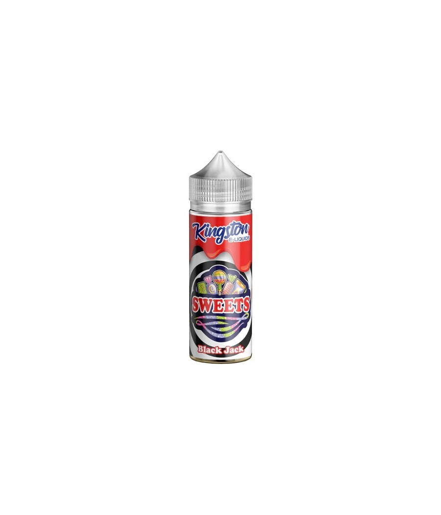 Kingston Sweets 120ml Shortfill 0mg (70VG/30PG)